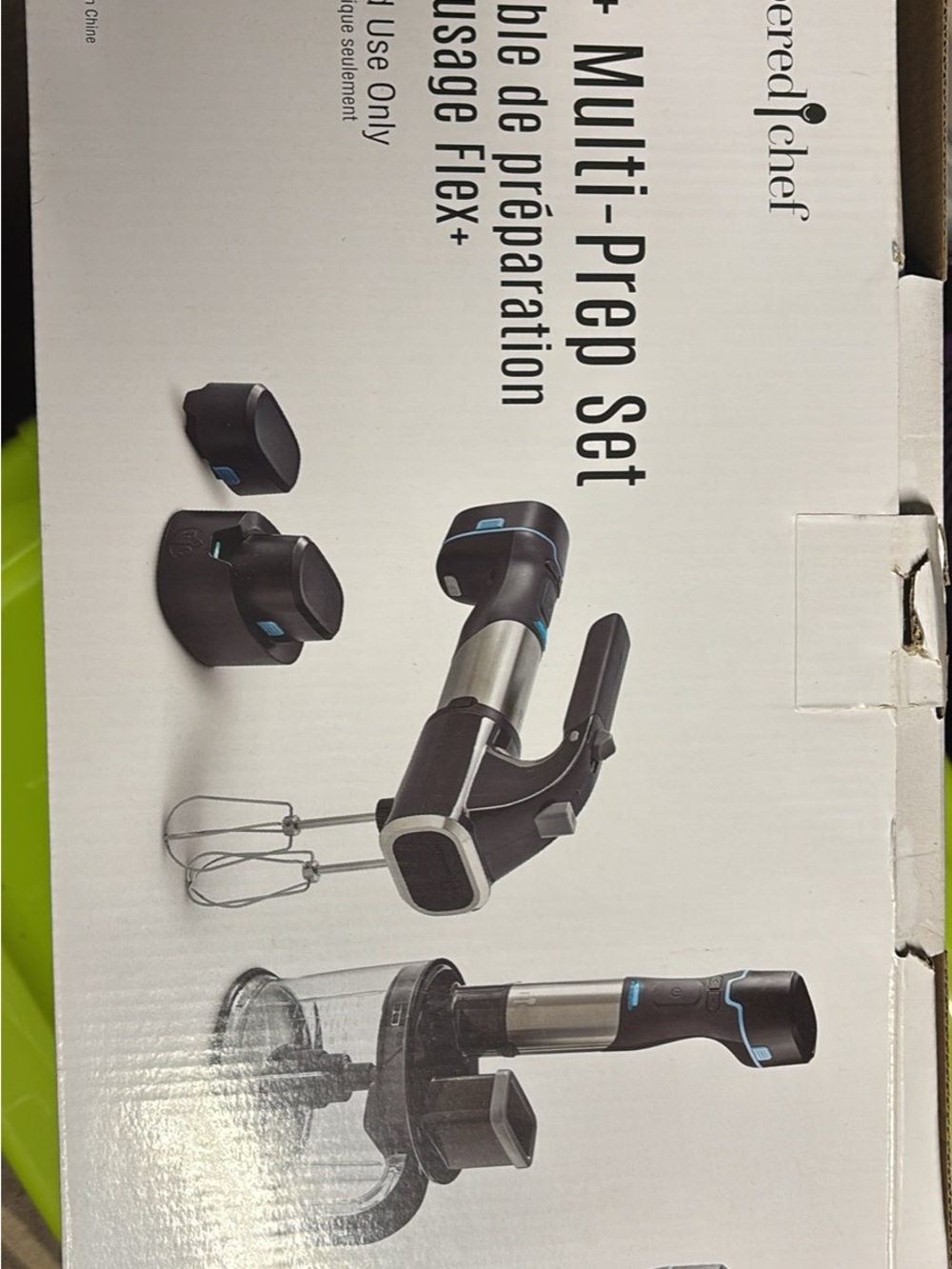 Pampered Chef Flex+ Multi-Prep Set - Black and Green